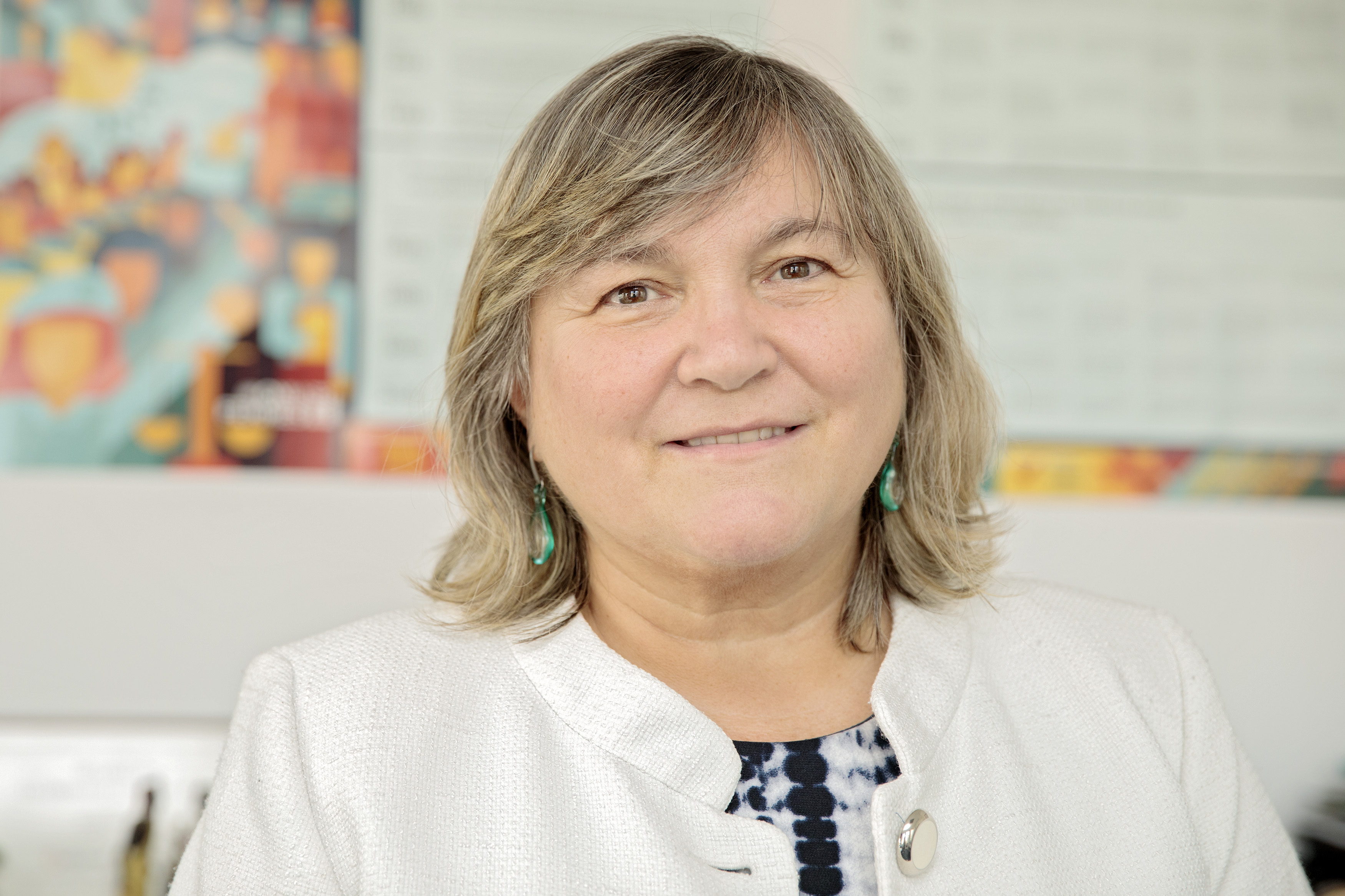 María-Noel Vaeza. Directora Regional para las Américas y el Caribe. ONU Mujeres